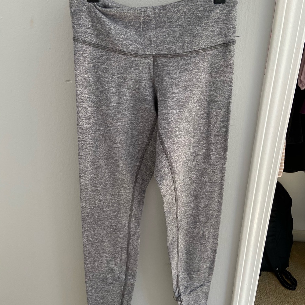 Heather Grey Lululemon Leggings